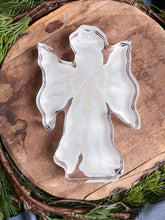 Load image into Gallery viewer, Nativity Figures, Original Artwork by Kendal Blanchard, Southern artist, Southern art, Flower art, Botanical art, Textured art, Collaged art, Classic artwork, Timeless art, Blue and white artwork, Foliage artwork, Traditional artwork, Original artwork, Traditional home artwork, Painted flowers, Botanicals Florals, Floral artwork, Coastal artwork