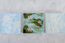 Load image into Gallery viewer, Water Lily Acrylic Block

