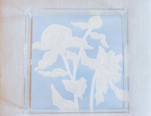 Load image into Gallery viewer, Acrylic Tray Peony
