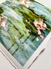 Load image into Gallery viewer, Lily Pad Sonata - Giclee Print
